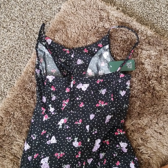 Polka Dot High Low Dress size XS - Picture 4 of 7